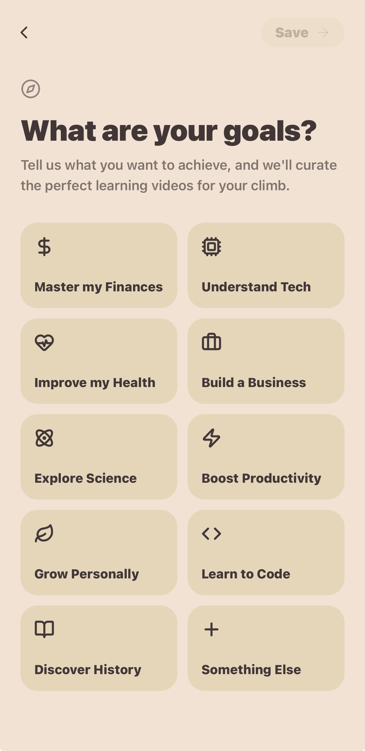 Onboarding
